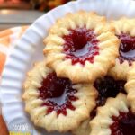 Making Strawberry Butter Cookies