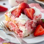 Strawberry Earthquake Cake Recipe