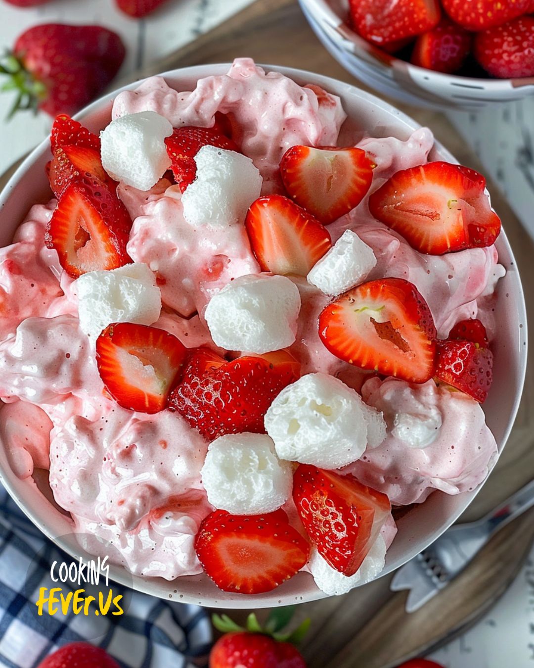 Strawberry Fluff Salad Recipe