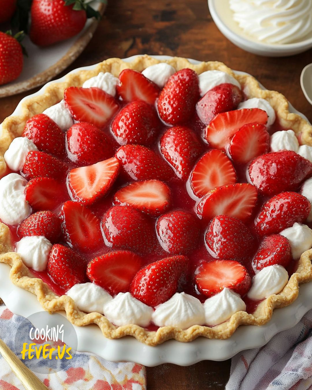 Strawberry Pie Recipe