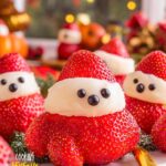 Strawberry Santas Making