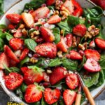 Strawberry Spinach Salad Recipe