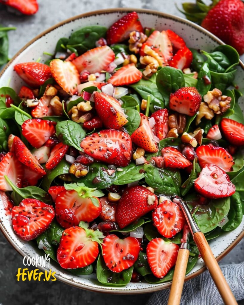 Strawberry Spinach Salad Recipe