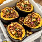 Stuffed Acorn Squash Recipe