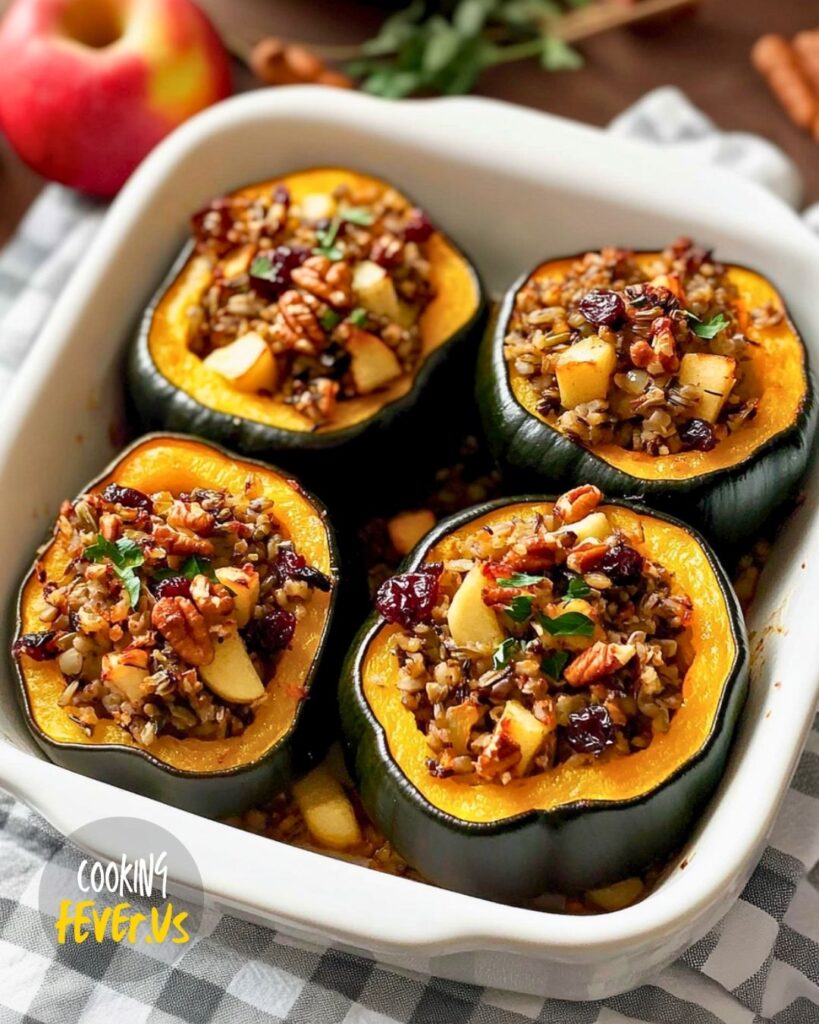 Make Stuffed Acorn Squash