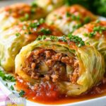 Stuffed Cabbage Rolls Recipe