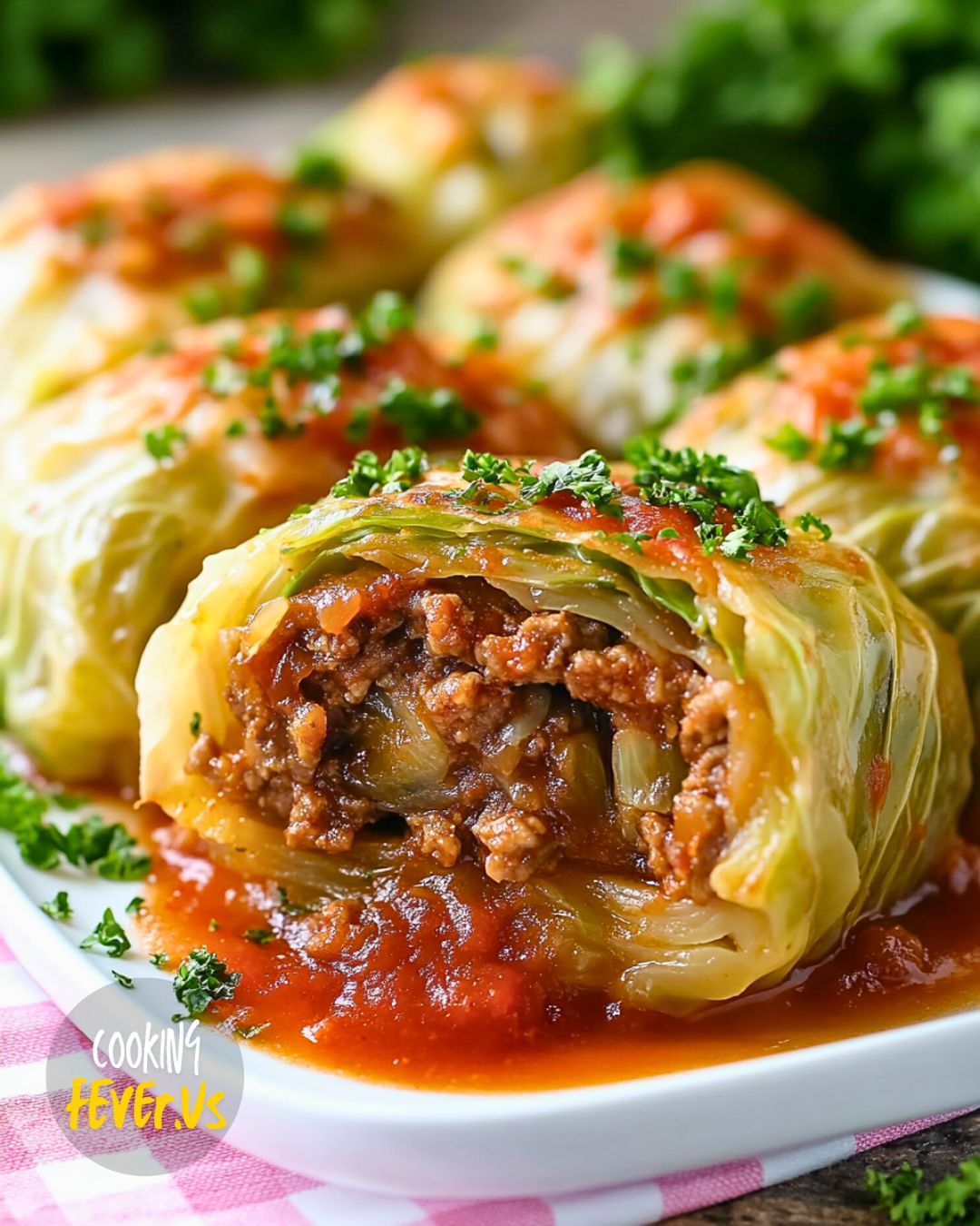 Stuffed Cabbage Rolls Recipe