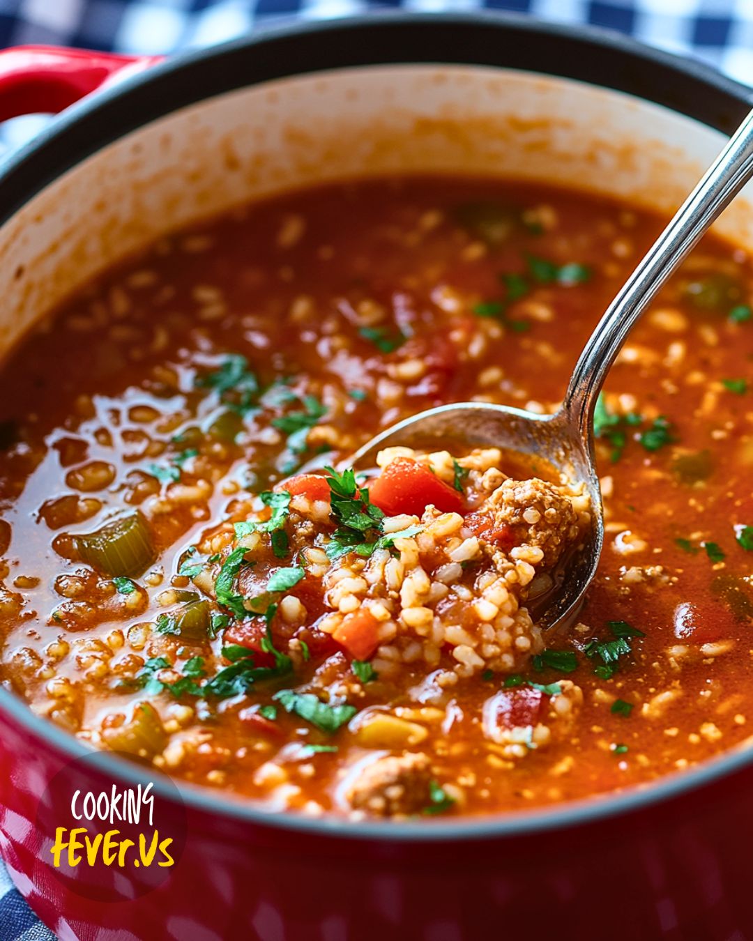 Stuffed Pepper Soup Recipe