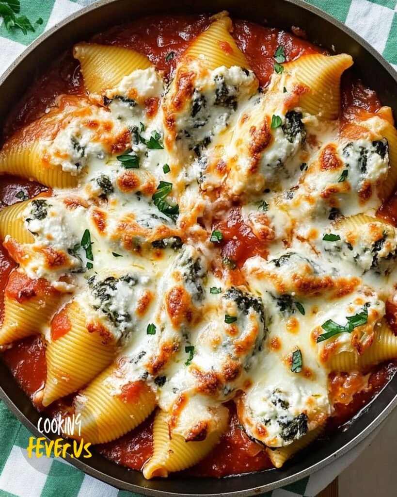 Stuffed Shells Recipe