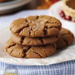 Super Soft Molasses Cookies Recipe