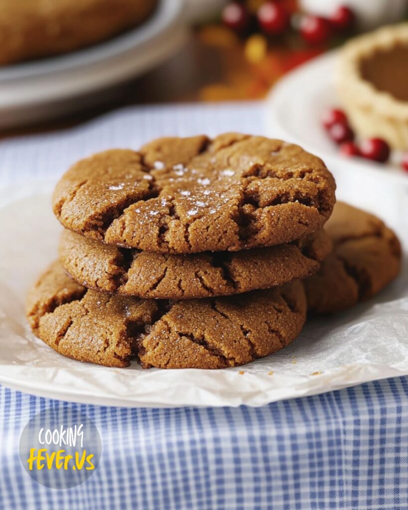 Super Soft Molasses Cookies Recipe