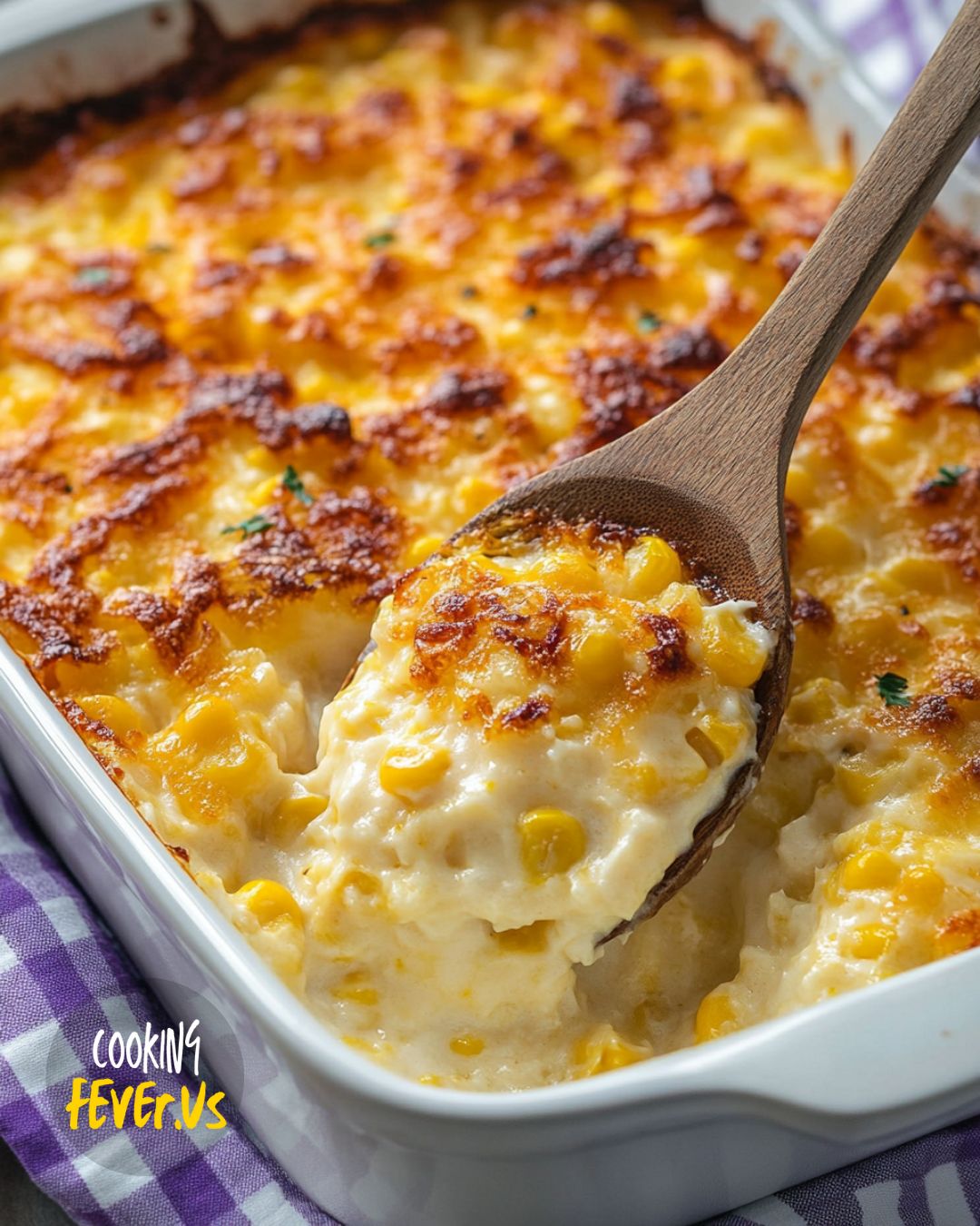 Sweet Creamed Corn Casserole Recipe