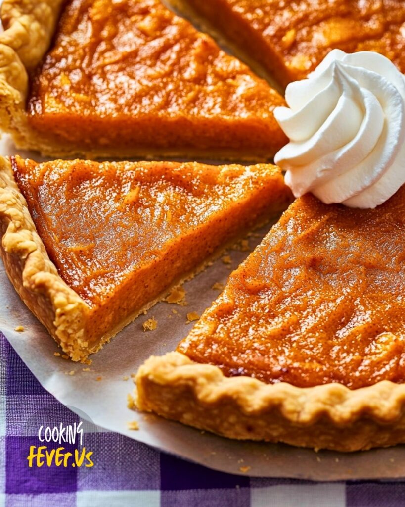 Baking Sweet Potato Pie