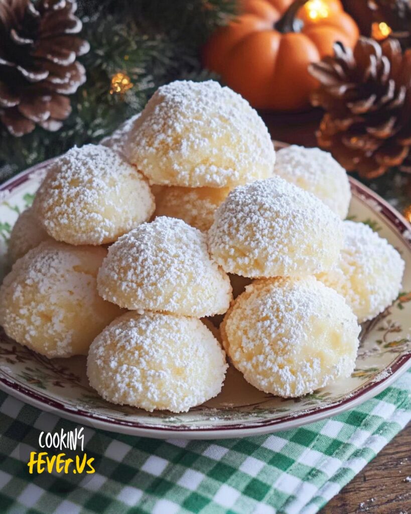 Preparing Sweetened Condensed Milk Snowballs