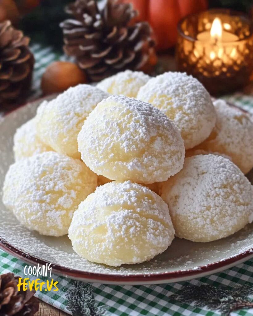 Sweetened Condensed Milk Snowballs Recipe