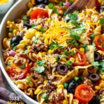 Taco Pasta Salad Recipe