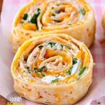 Taco Tortilla Roll Ups Recipe