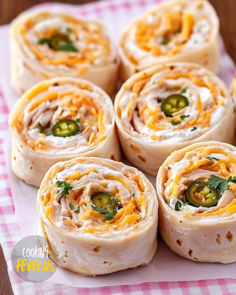 Serving Taco Tortilla Roll Ups