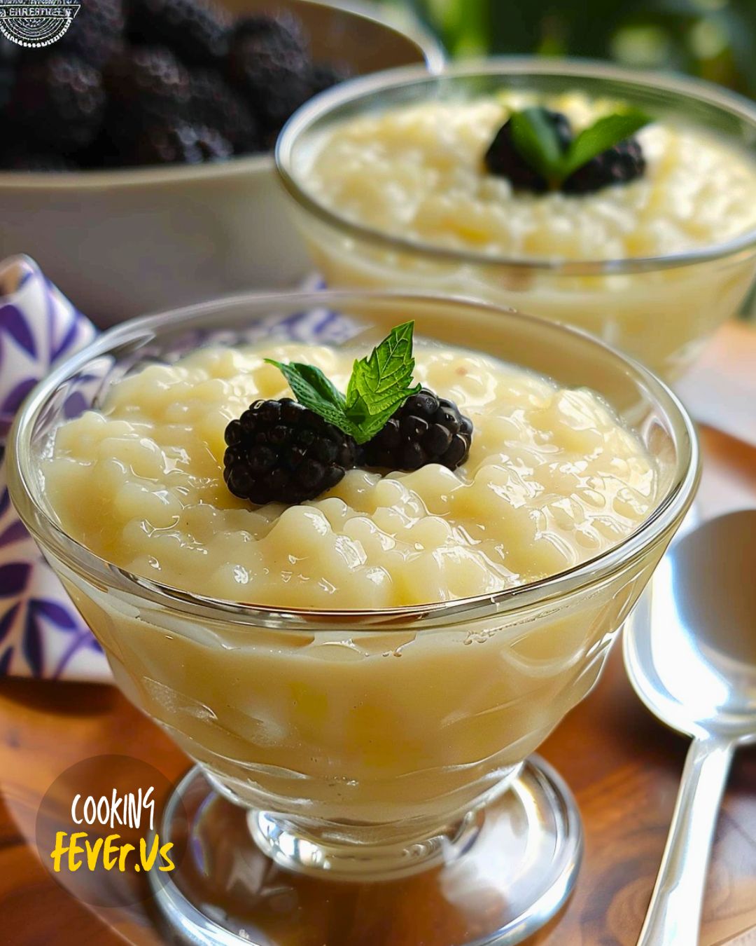 Tapioca Pudding Recipe