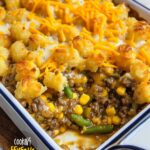 Tasty Tater Tot Casserole (2)