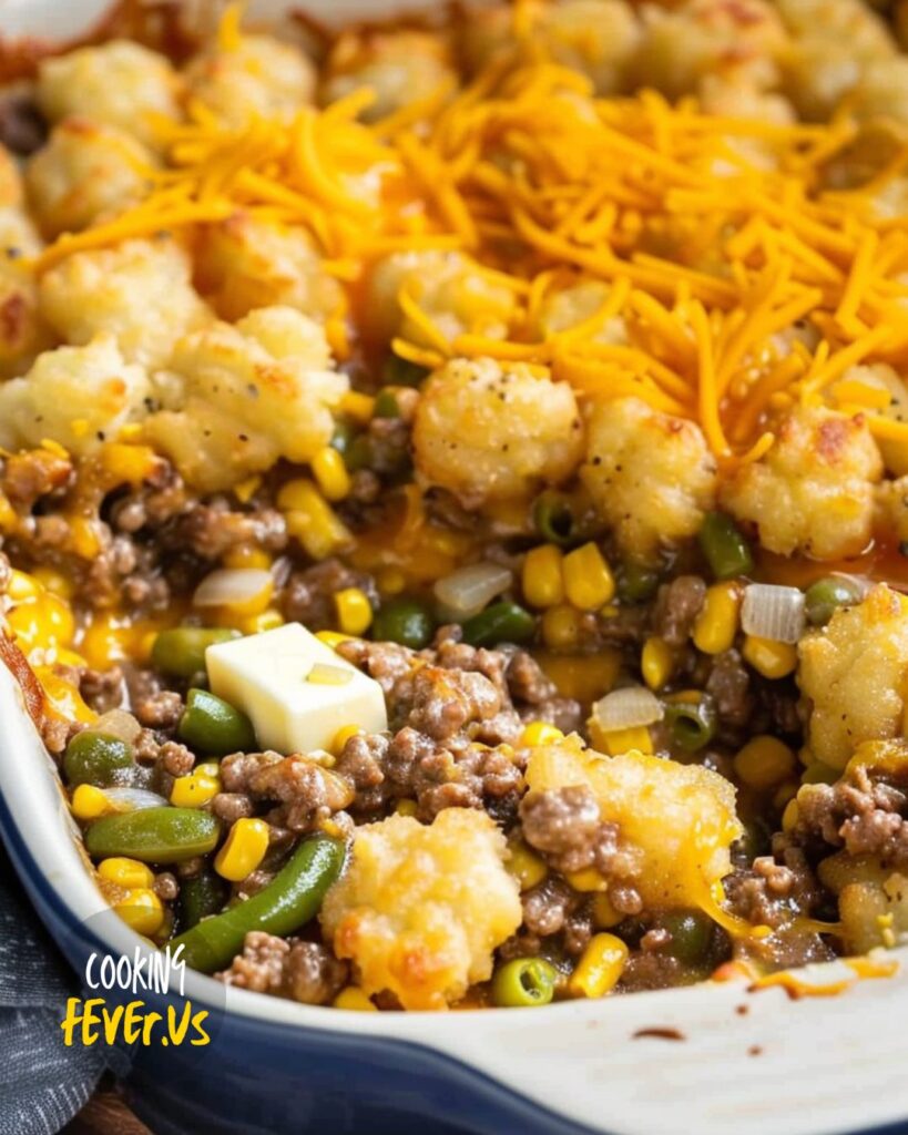 Tasty Tater Tot Casserole