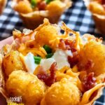 Tater Tot Appetizer Cups Recipe