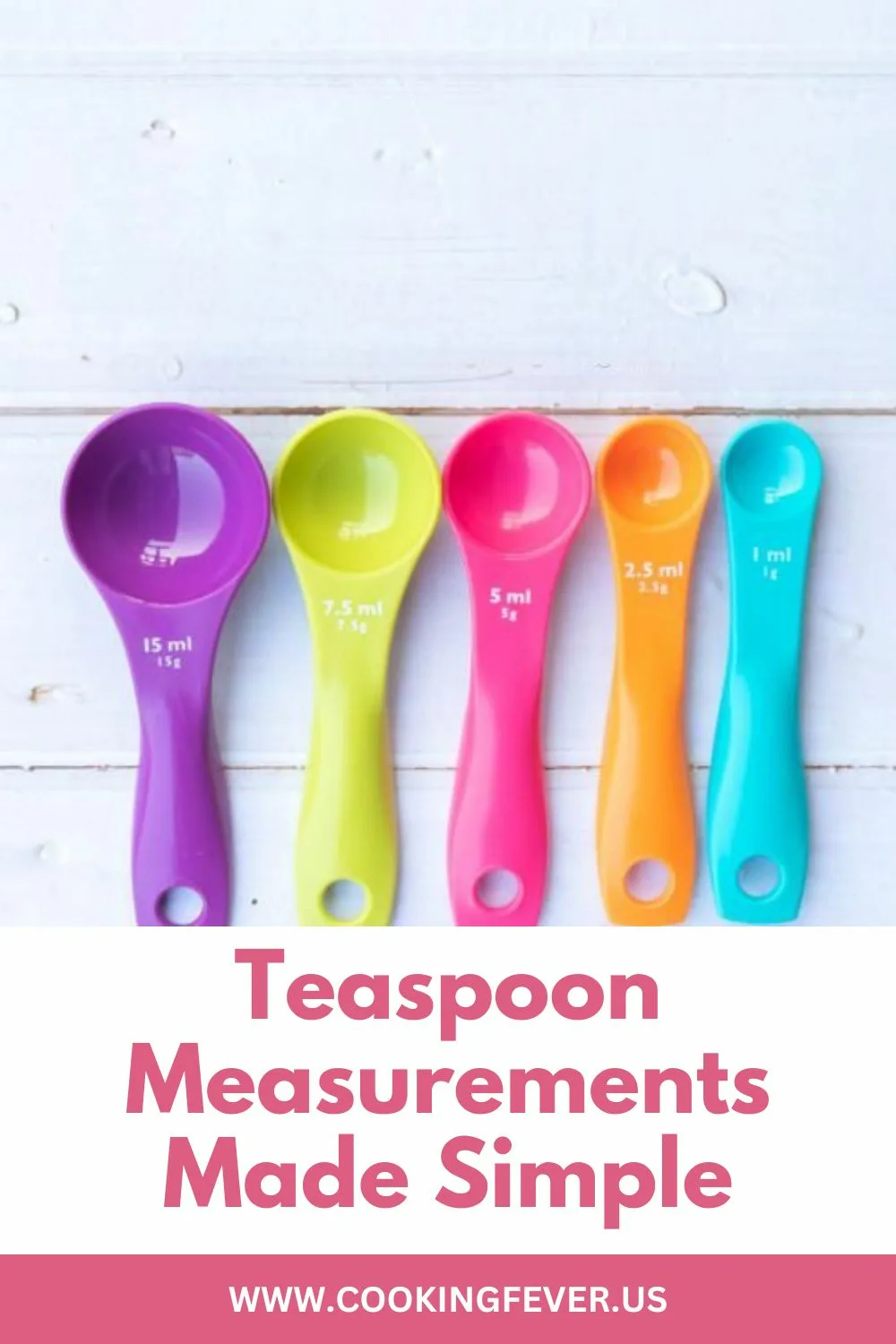 Teaspoon Measurements Made Simple A Guide to Accurate Measuring and