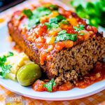 How to Make Tex-Mex Meatloaf With Salsa