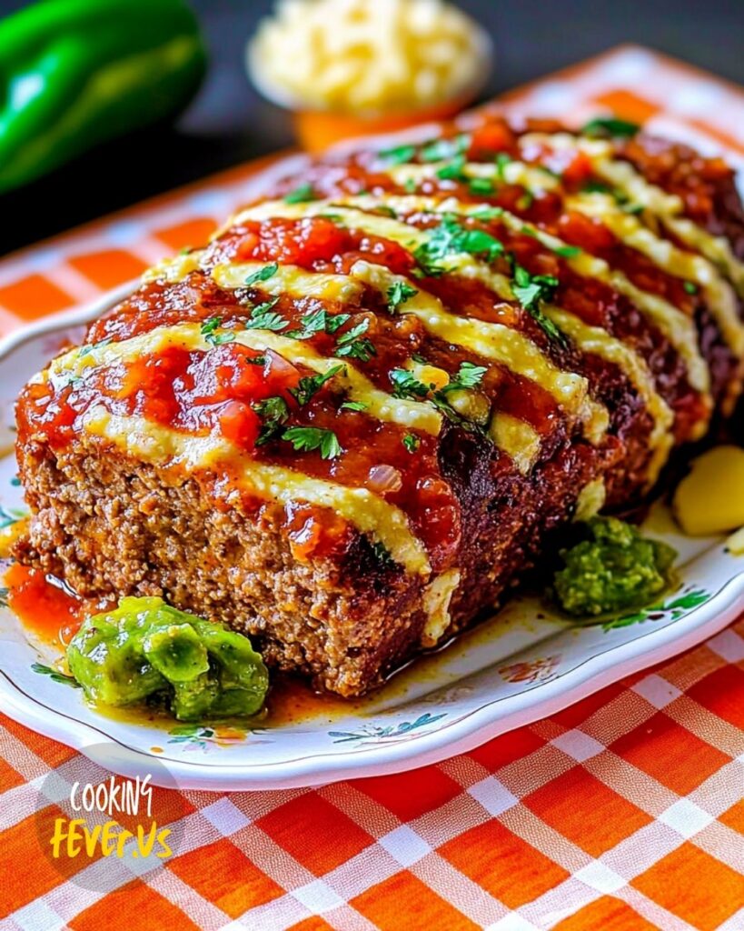 Tex-Mex Meatloaf With Salsa Recipe