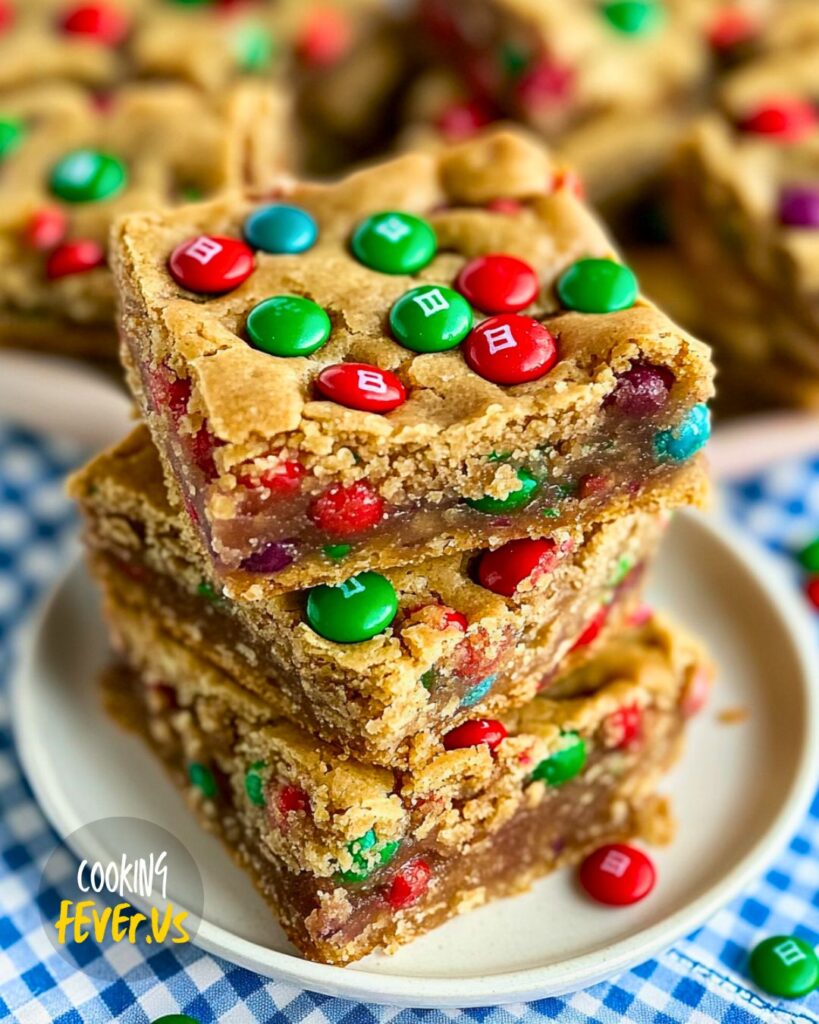 Making The Best Christmas Cookie Bars