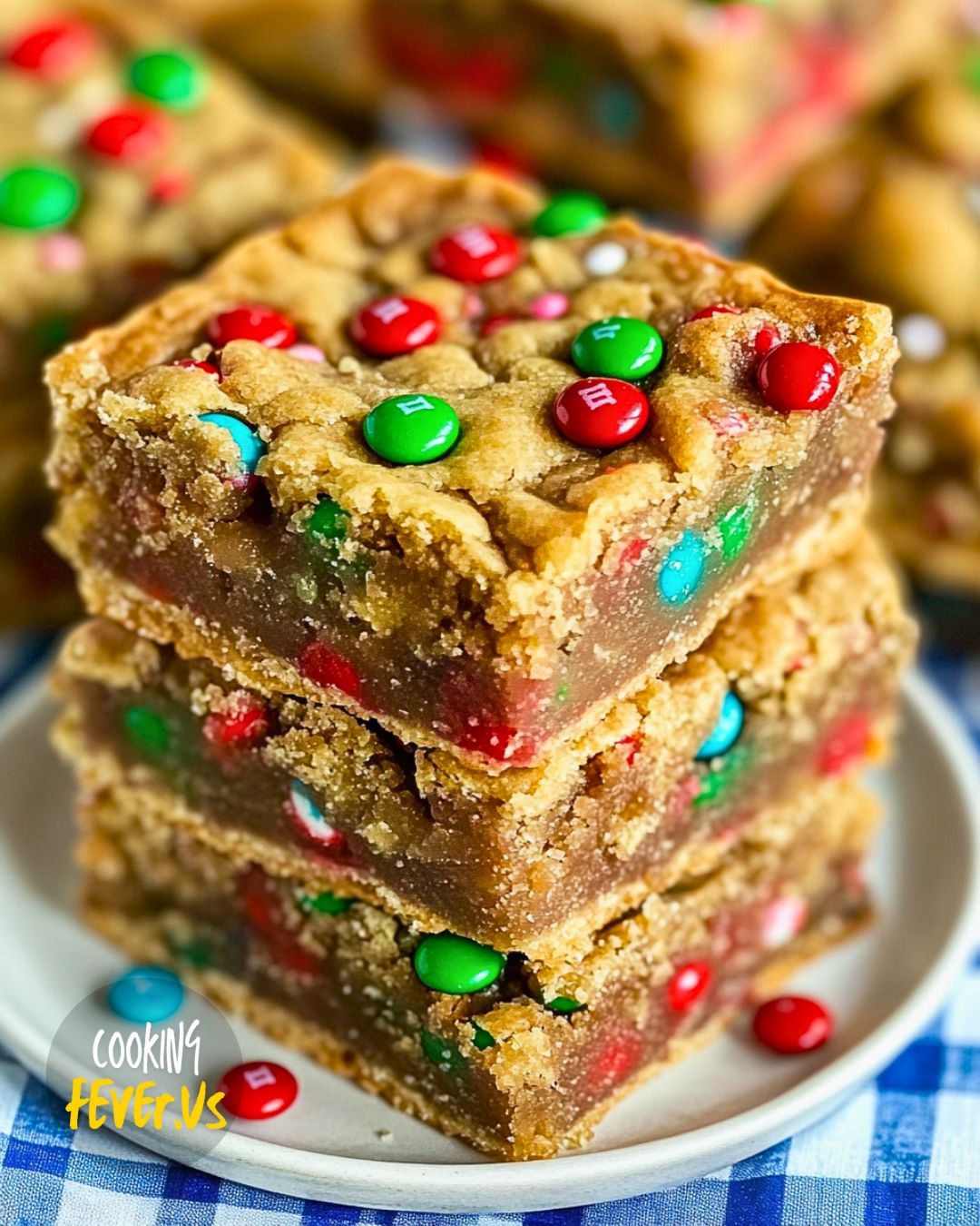 The Best Christmas Cookie Bars Recipe