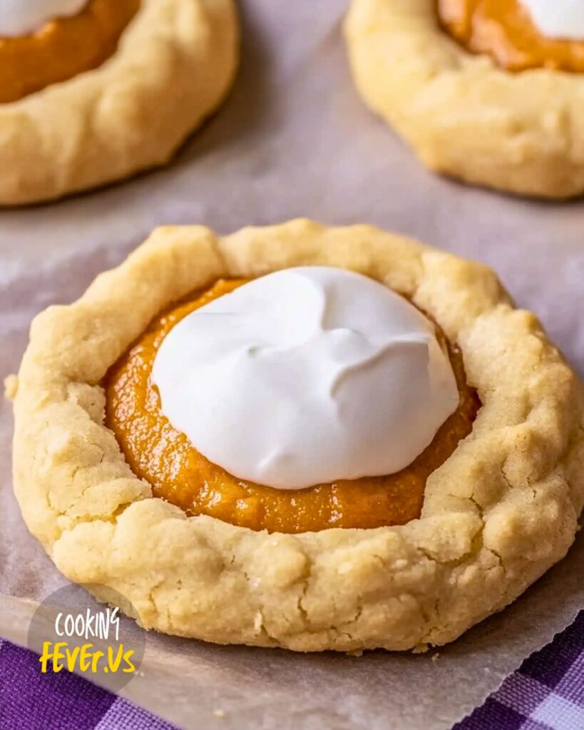 How to make Crumbl Pumpkin Pie Cookies