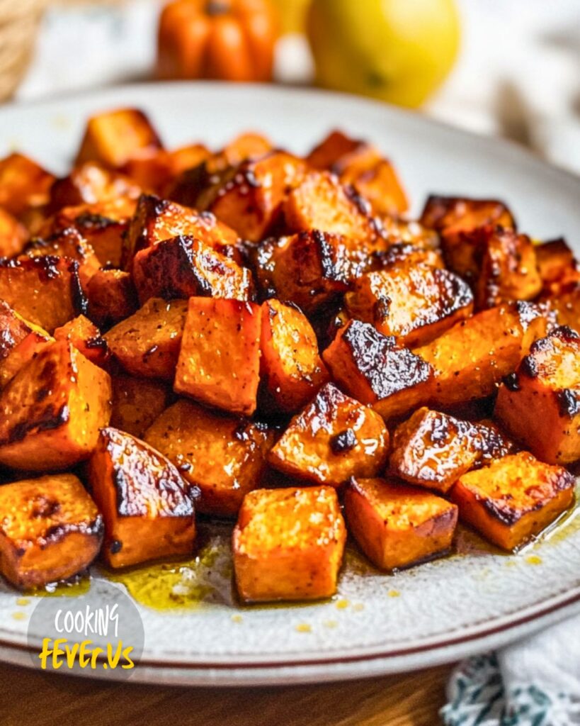 Honey Roasted Sweet Potatoes Recipe