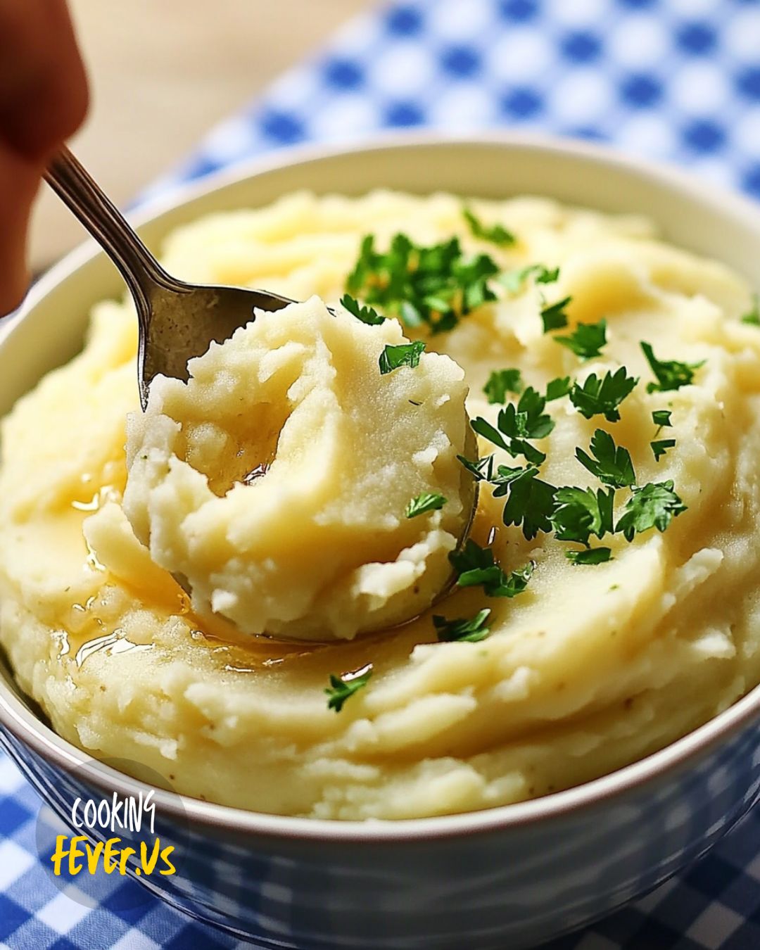 Preparing The Best Mashed Potatoes Recipe