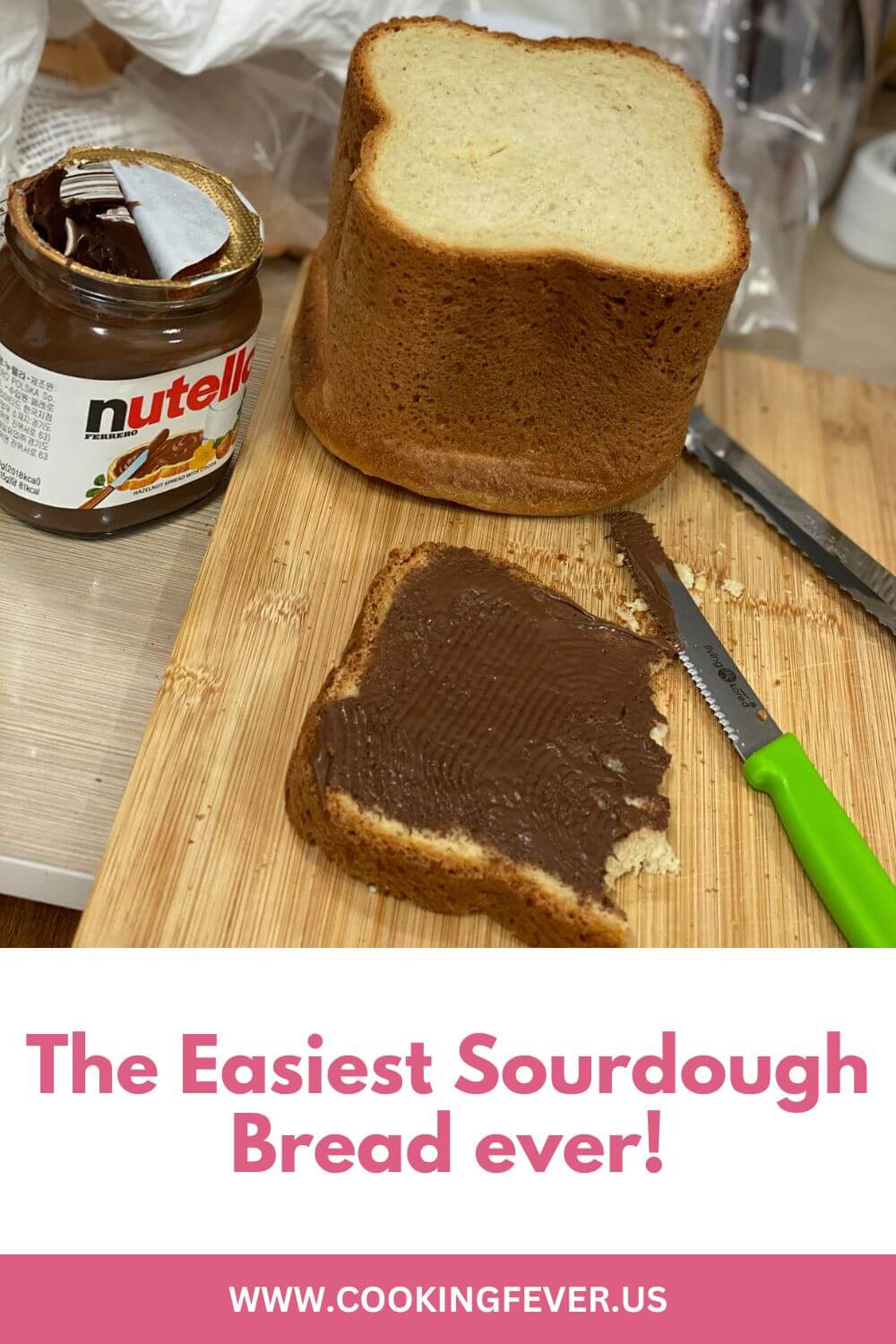 The Easiest Sourdough Bread ever!