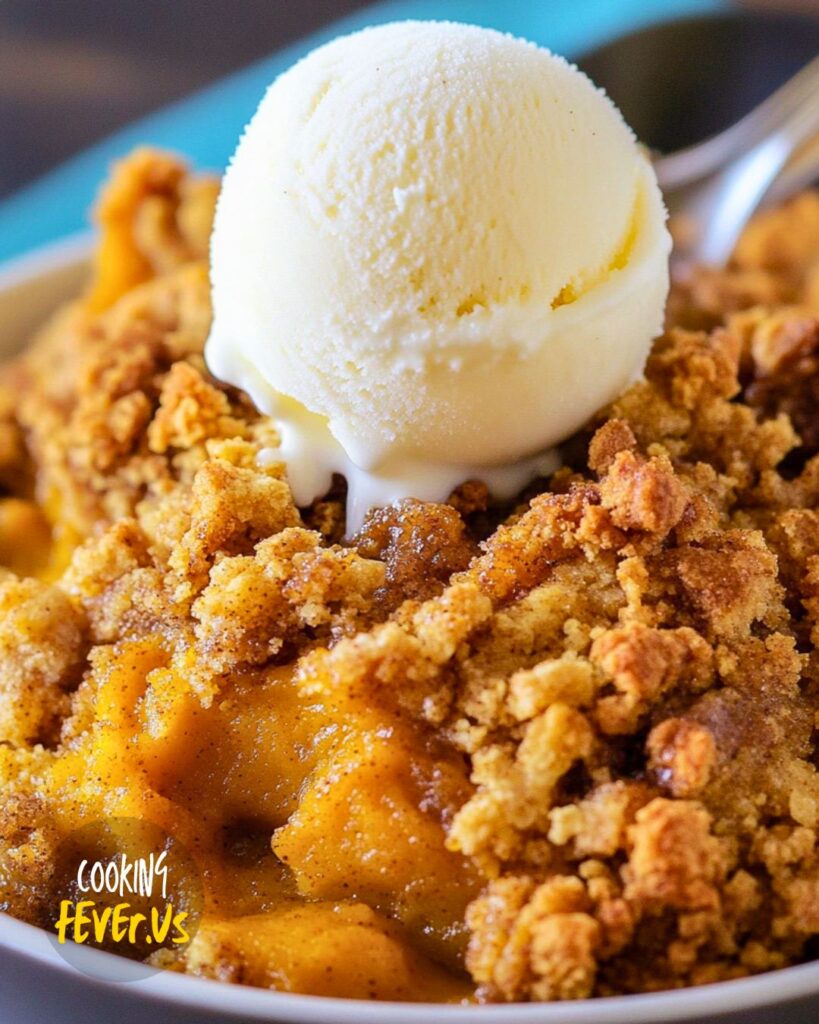 The Original Pumpkin Crisp Recipe