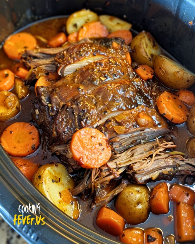 To Die for Crock Pot Roast Recipe