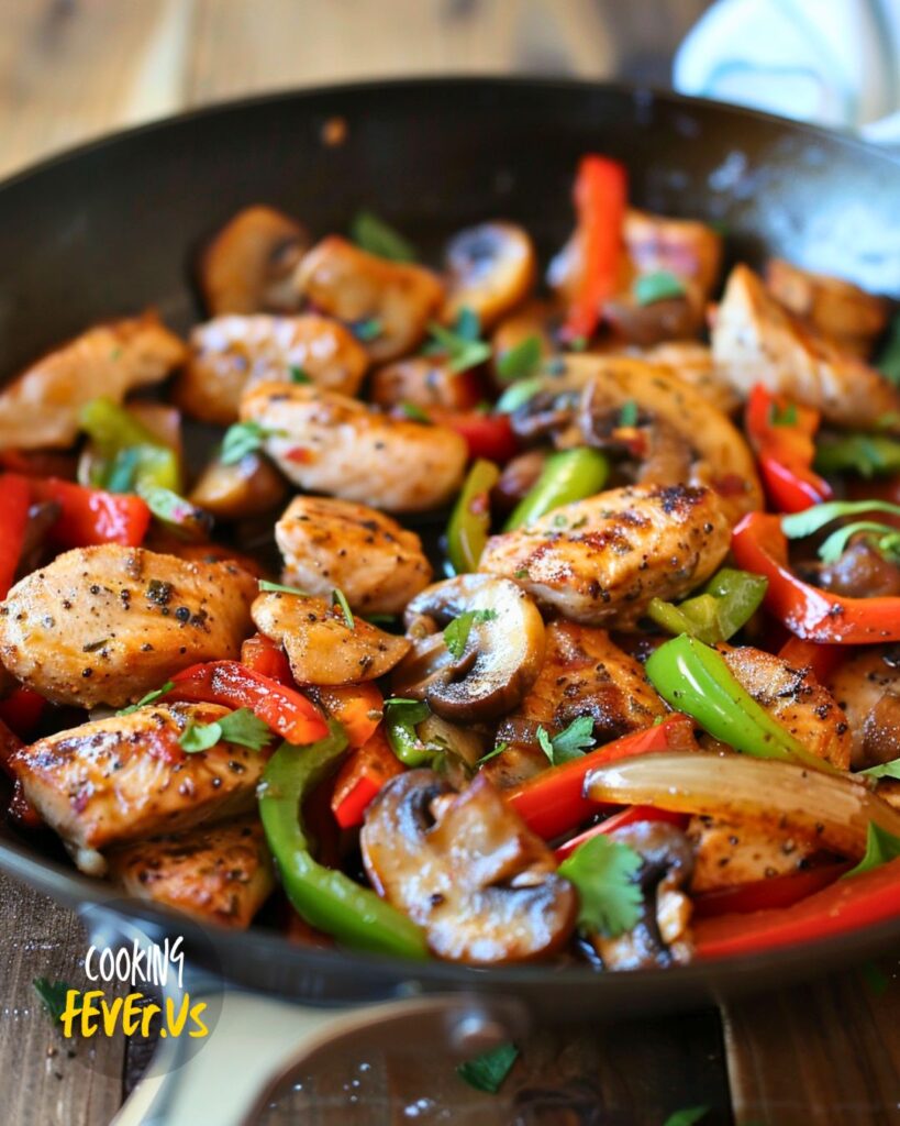 Preparing Turkey Breast Skillet