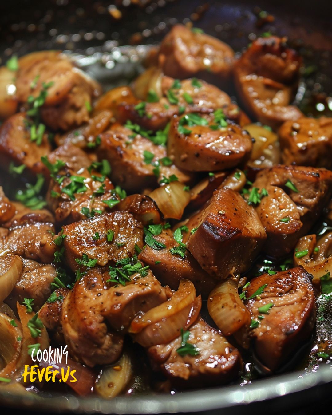 Turkey Heart Skillet Recipe