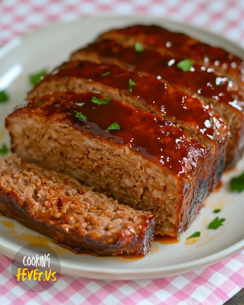 Serving Turkey Meatloaf