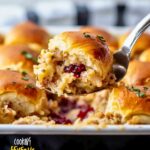 Turkey & Stuffing Sliders Recipe