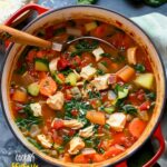 Tuscan Vegetable Chicken Stew Recipe