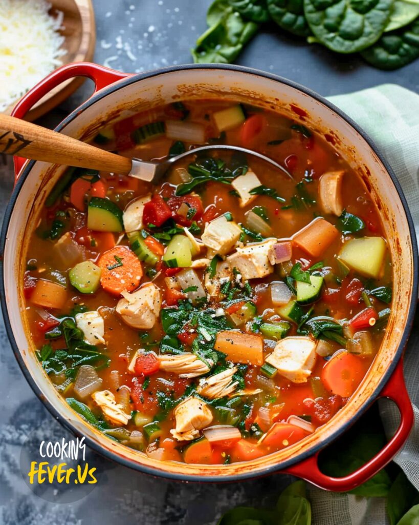 Tuscan Vegetable Chicken Stew Recipe