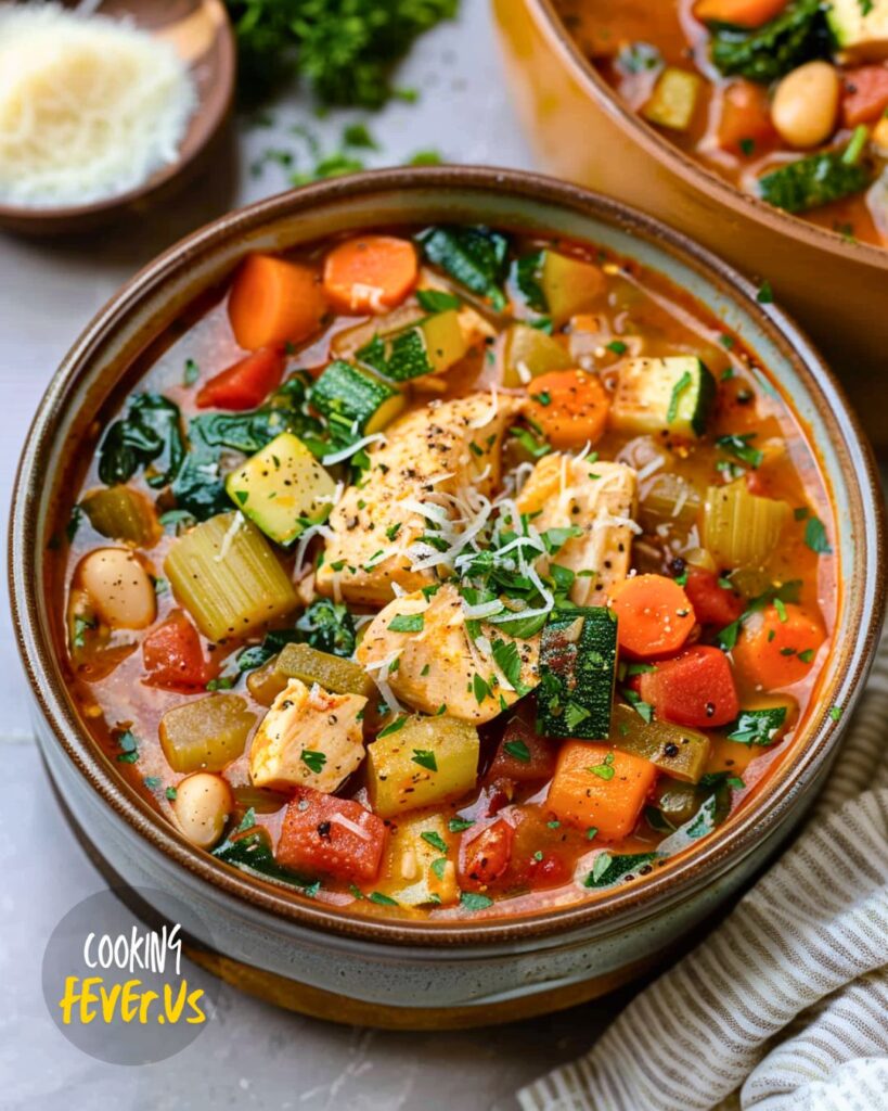 Tuscan Vegetable Chicken Stew