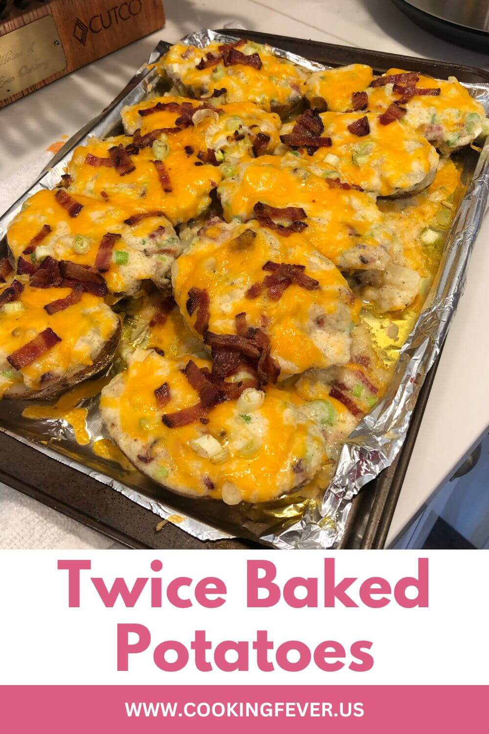 Decadent Twice Baked Potatoes