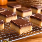 Twix Cookie Bars Recipe