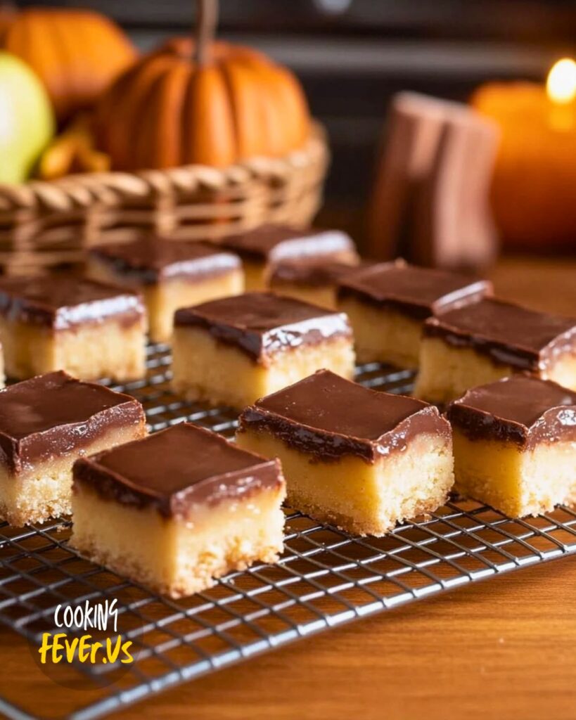 How to prepare Twix Cookie Bars