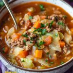 Unstuffed Cabbage Soup Recipe