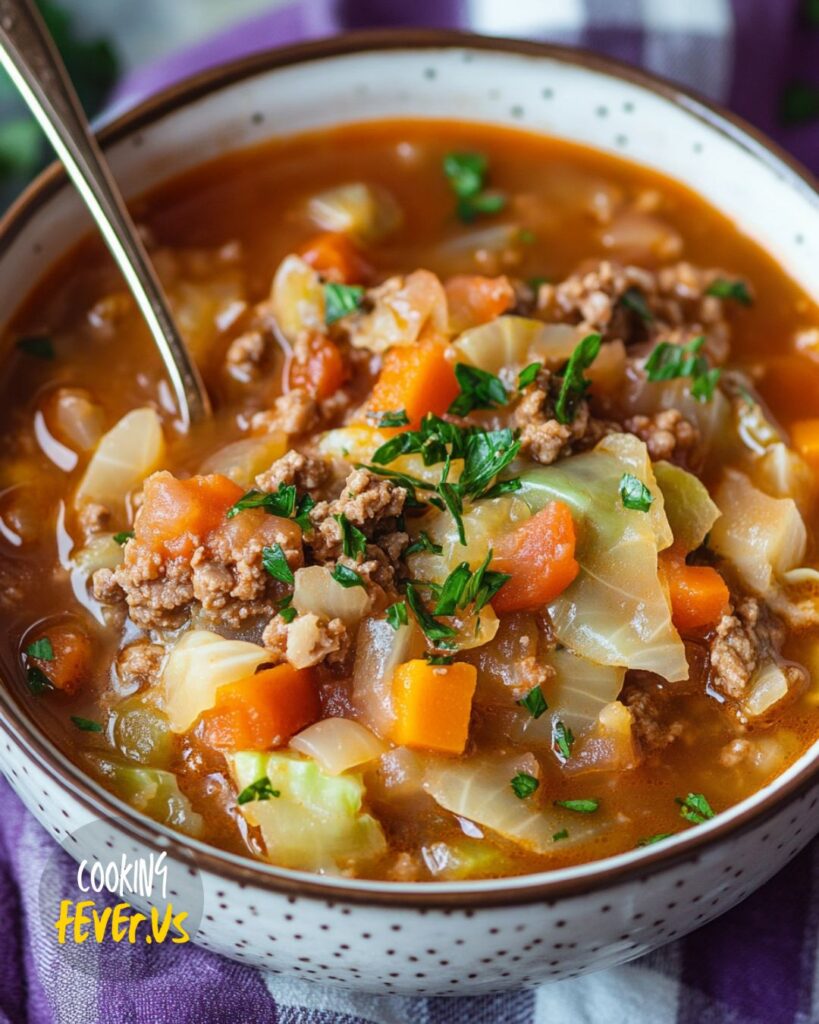 Unstuffed Cabbage Soup Recipe