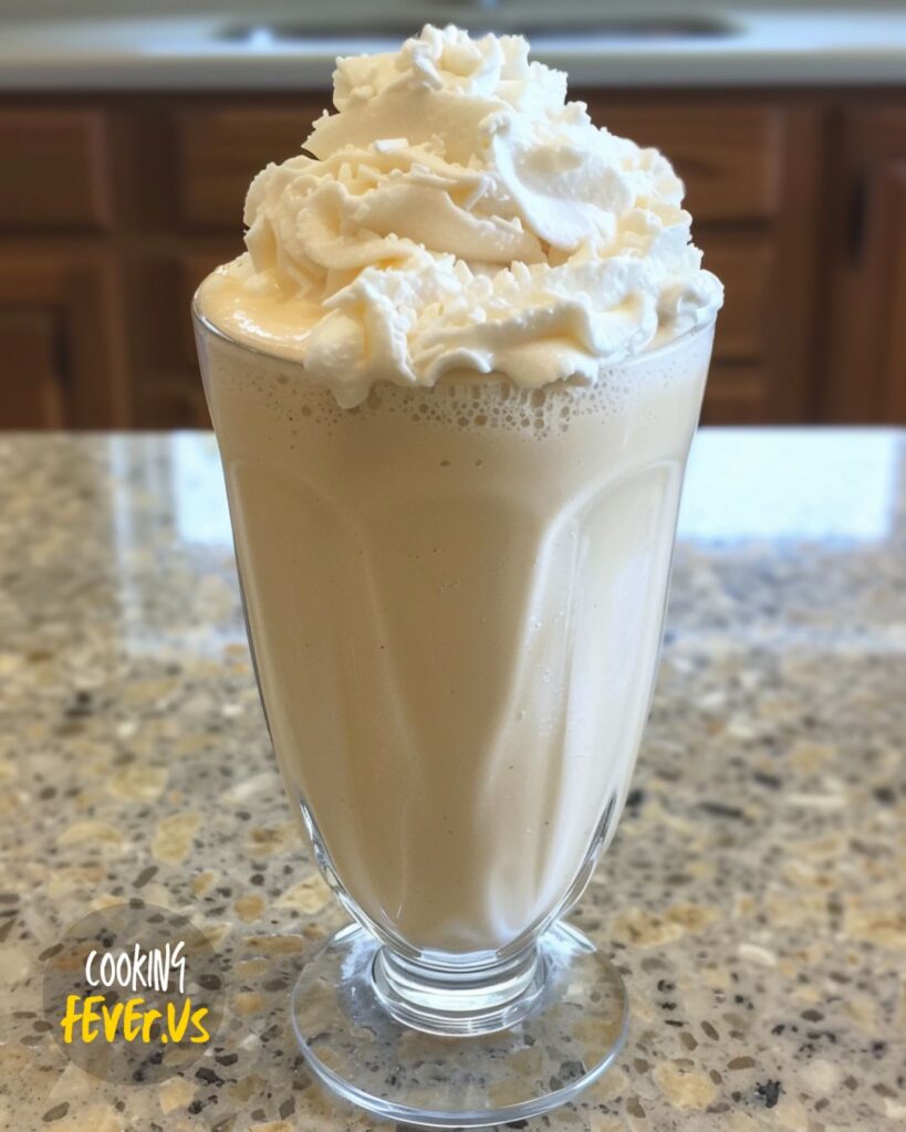 Vanilla Milkshake Juice